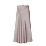 Rokia Midi Skirt - Greige