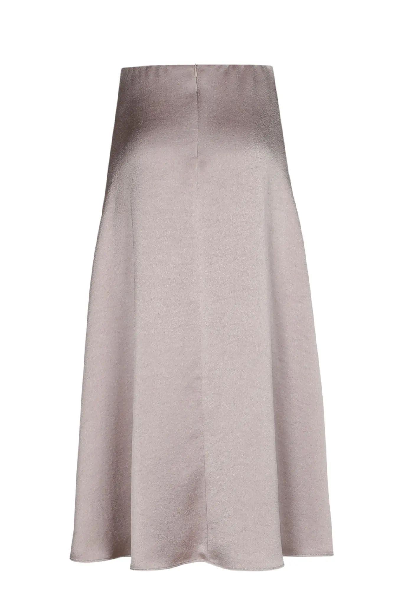 Rokia Midi Skirt - Greige