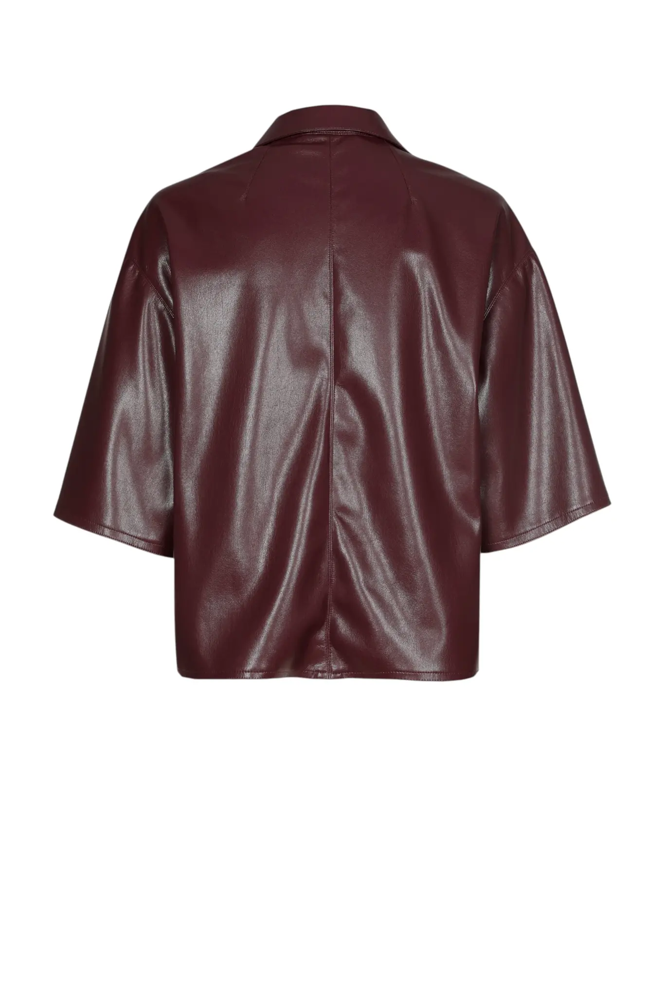 Horris Blouse - Black Rasperry