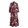 Kare Maxi Dress - Dark Plum