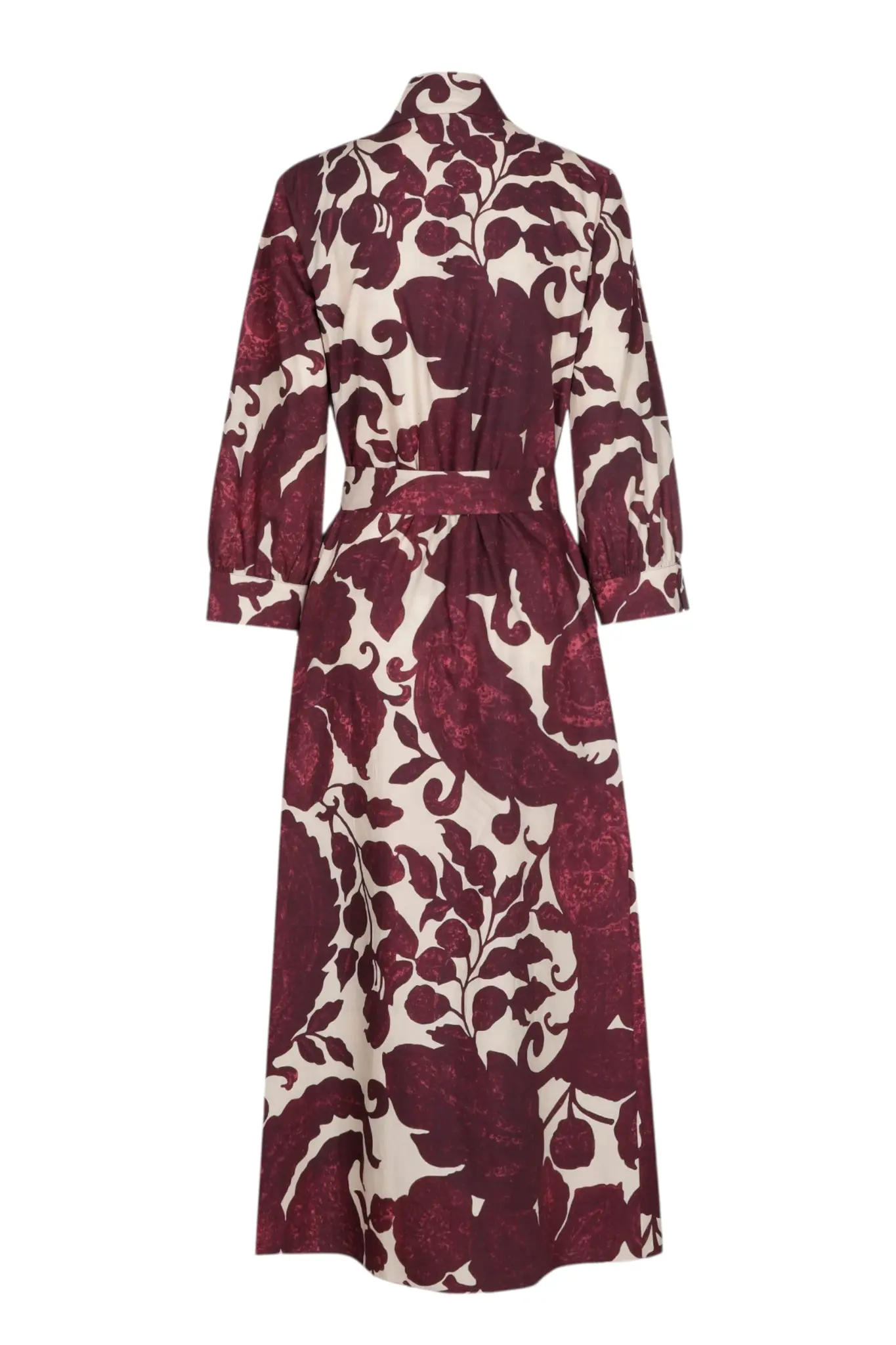 Kare Maxi Dress - Dark Plum