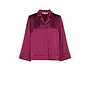 Helinka Blouse - Dark Plum