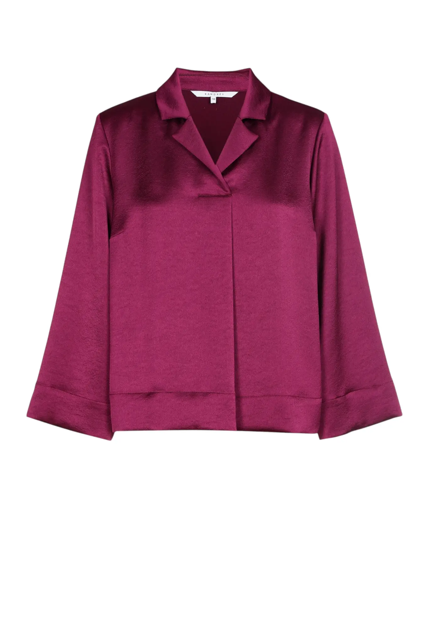 Helinka Blouse - Dark Plum