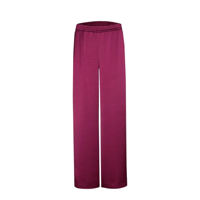 Paola Pants - Dark Plum