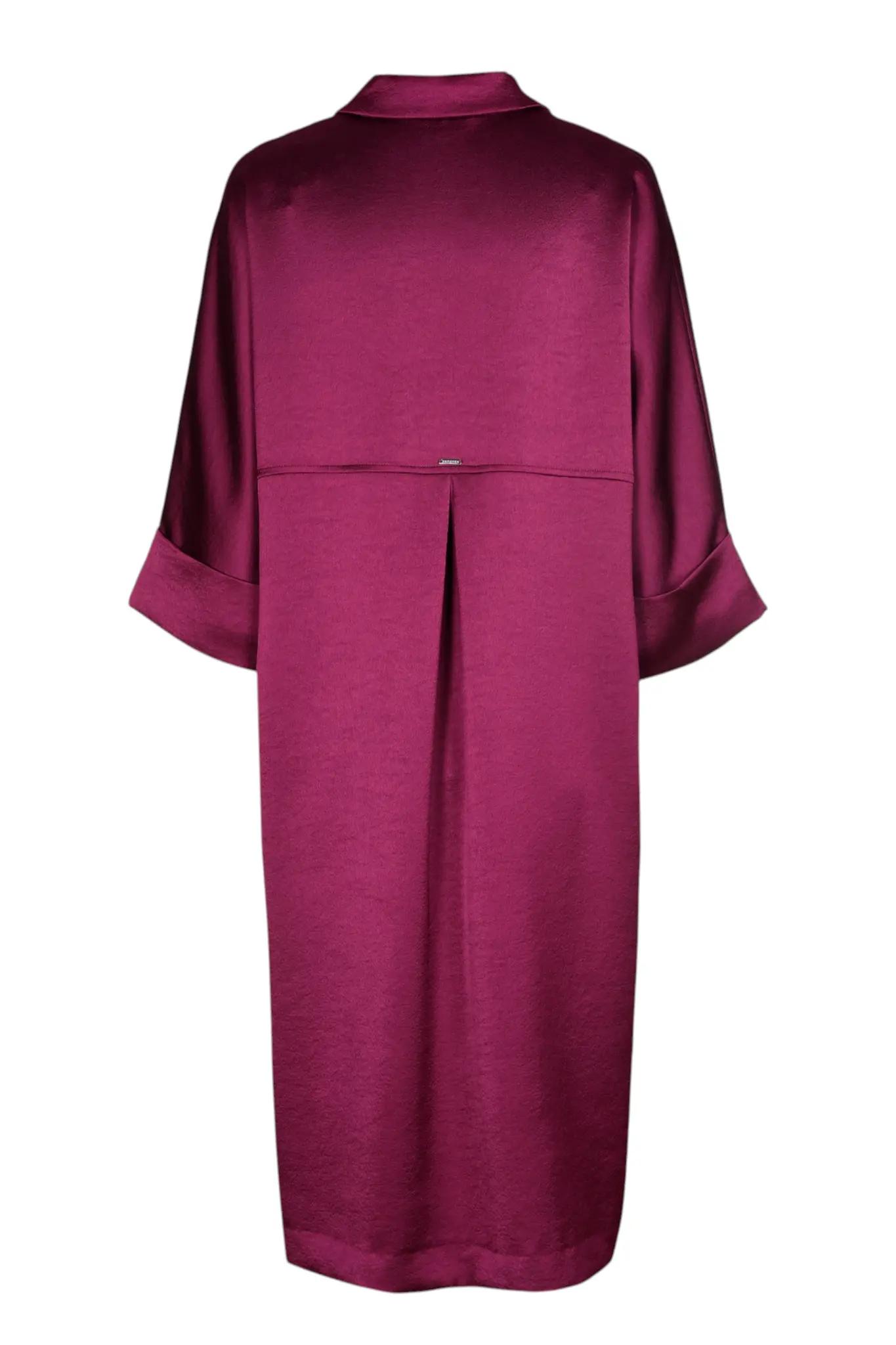 Kenano Midi Dress - Dark Plum