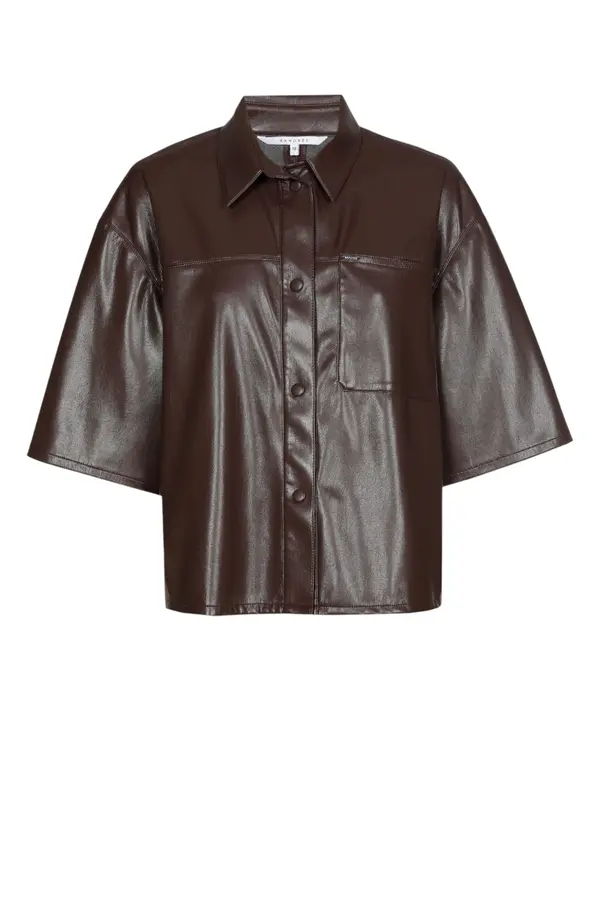 Horris Blouse - Brownstone