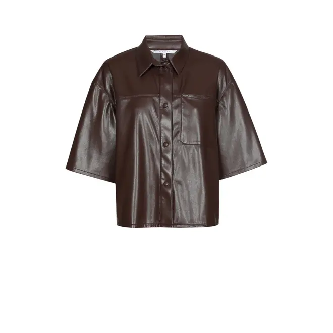 Horris Blouse - Brownstone
