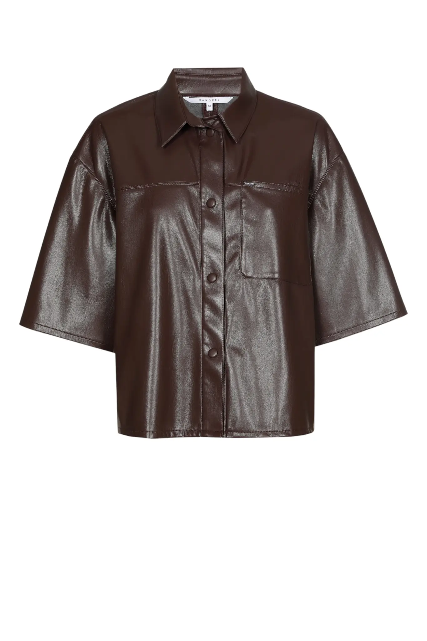 Horris Blouse - Brownstone