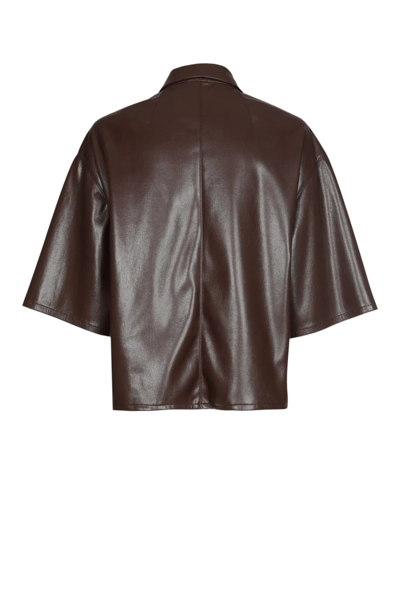 Horris Blouse - Brownstone