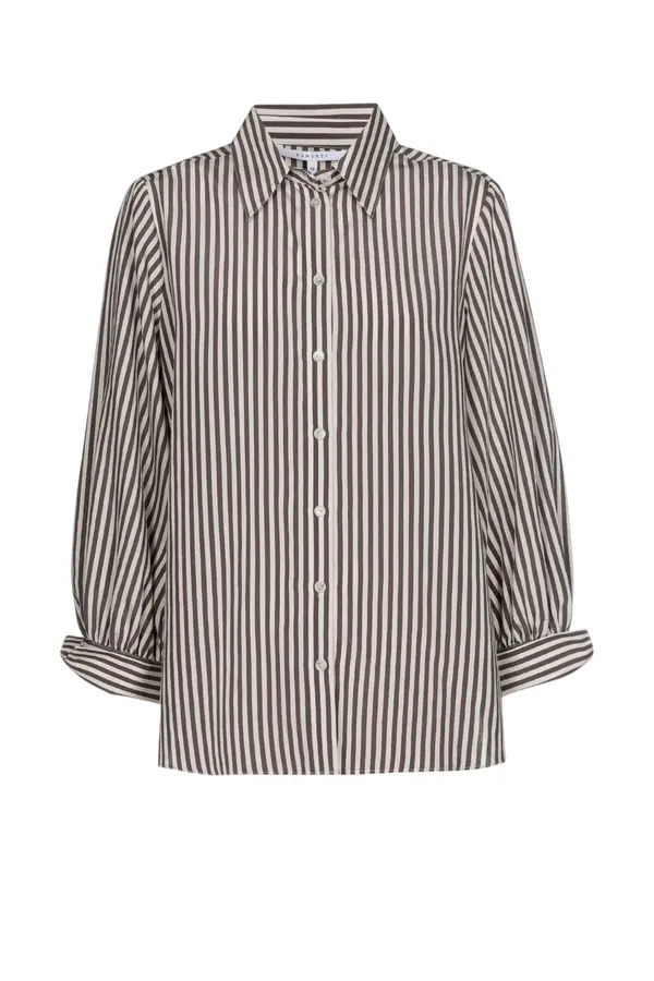 Heliosa Blouse - Brown Stone
