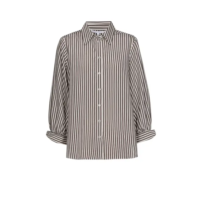 Heliosa Blouse - Brown Stone