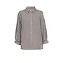 Heliosa Blouse - Brown Stone