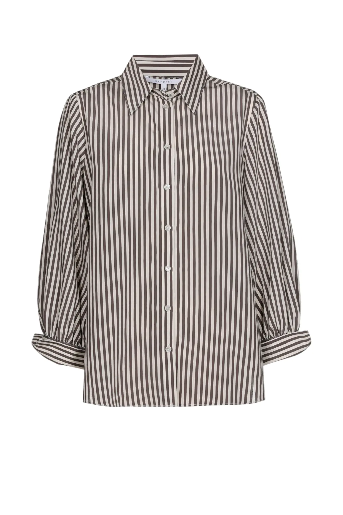 Heliosa Blouse - Brown Stone