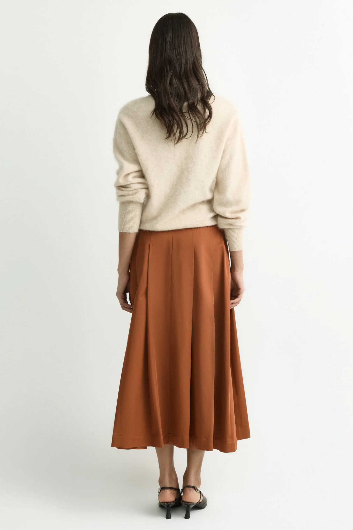 Raky Skirt - Spiced Camel