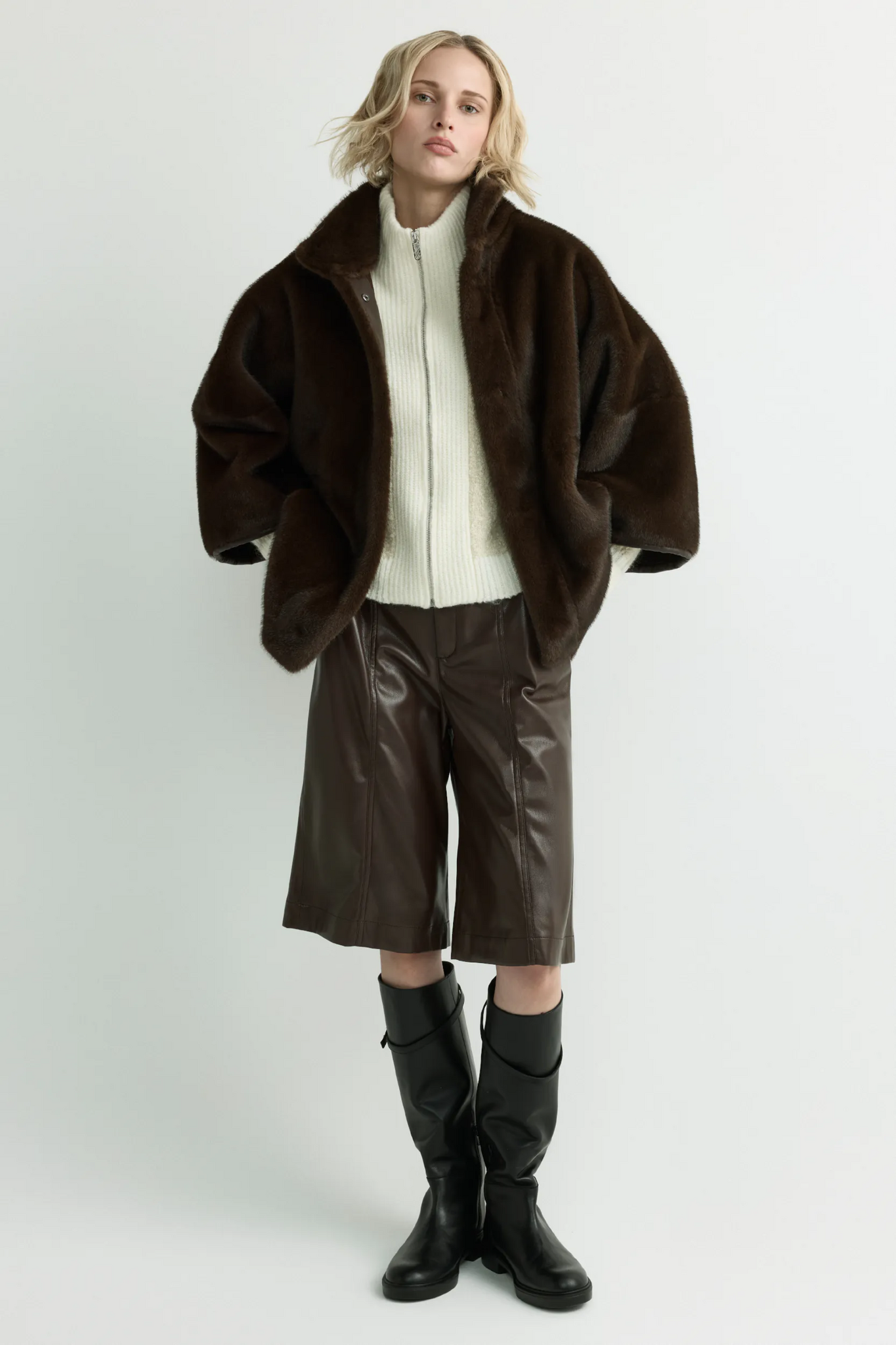 Moos Jacket - Brownstone