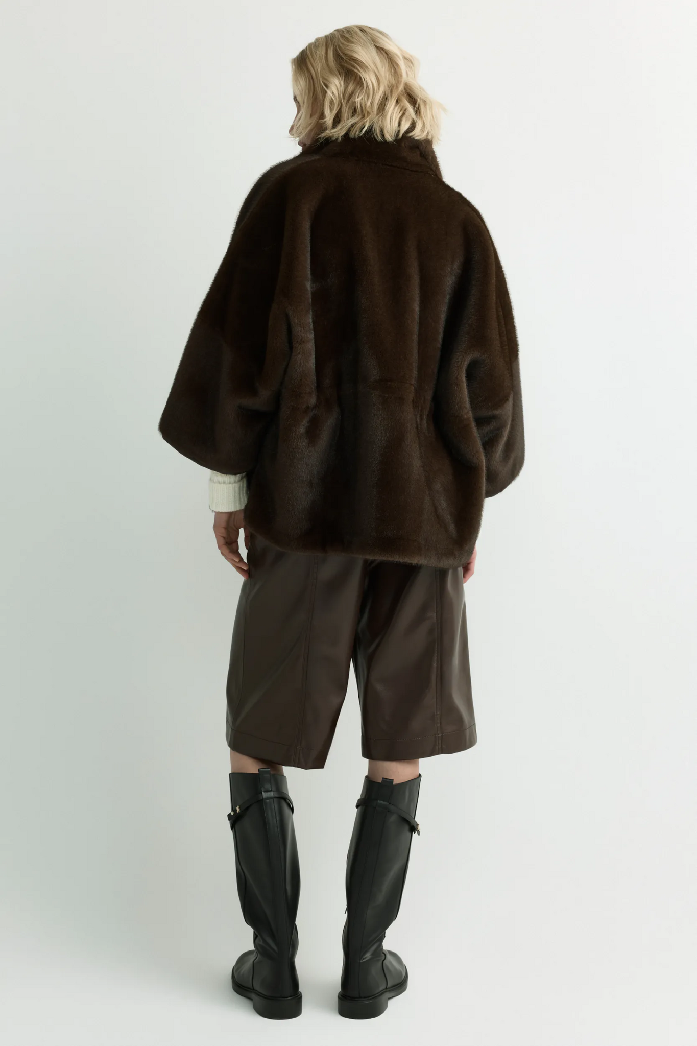 Moos Jacket - Brownstone