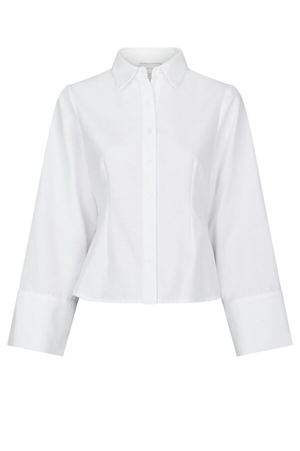Rose Oxford Shirt - White