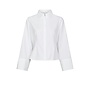 Rose Oxford Shirt - White