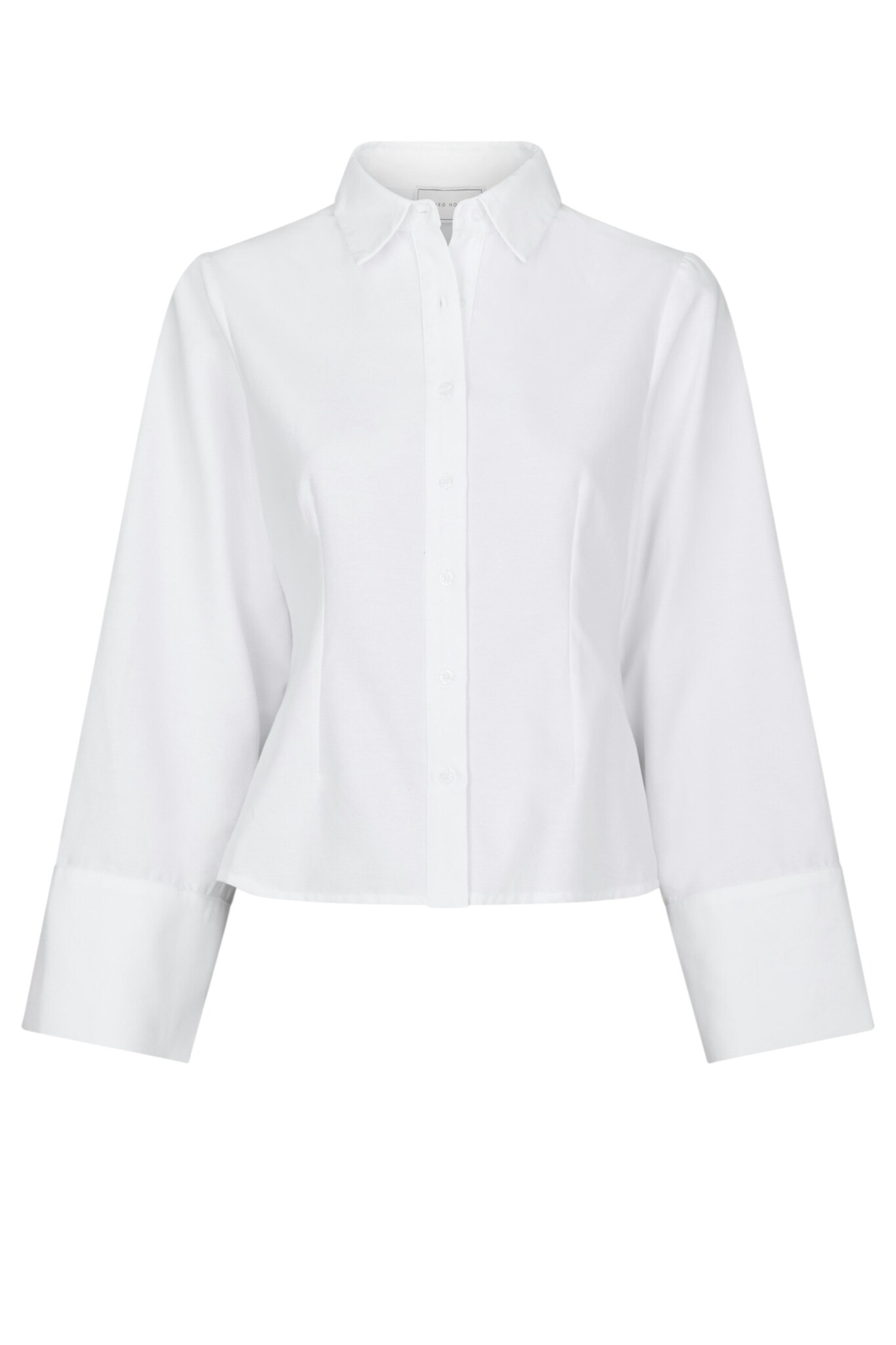 Rose Oxford Shirt - White