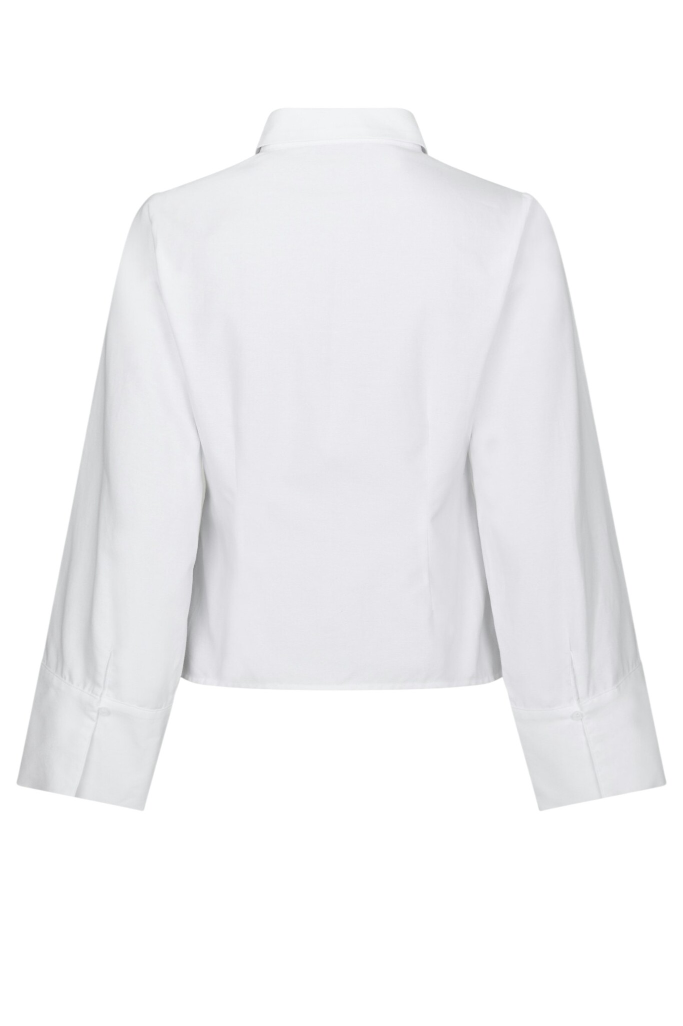 Rose Oxford Shirt - White