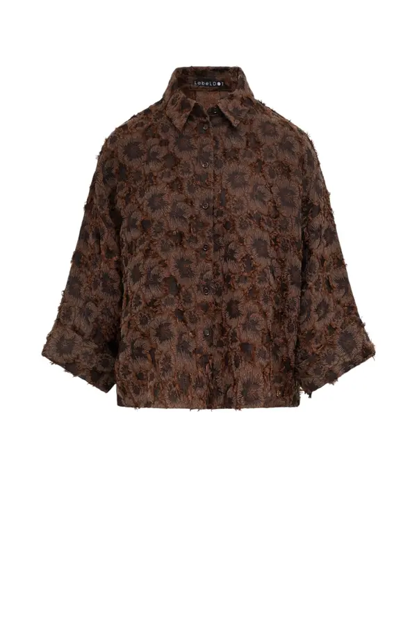 Amelle Blouse - Bruin