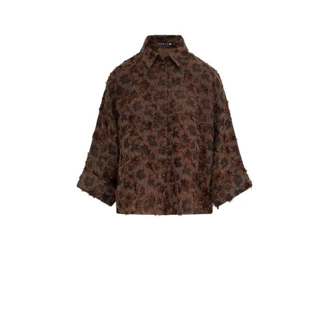 Amelle Blouse - Bruin