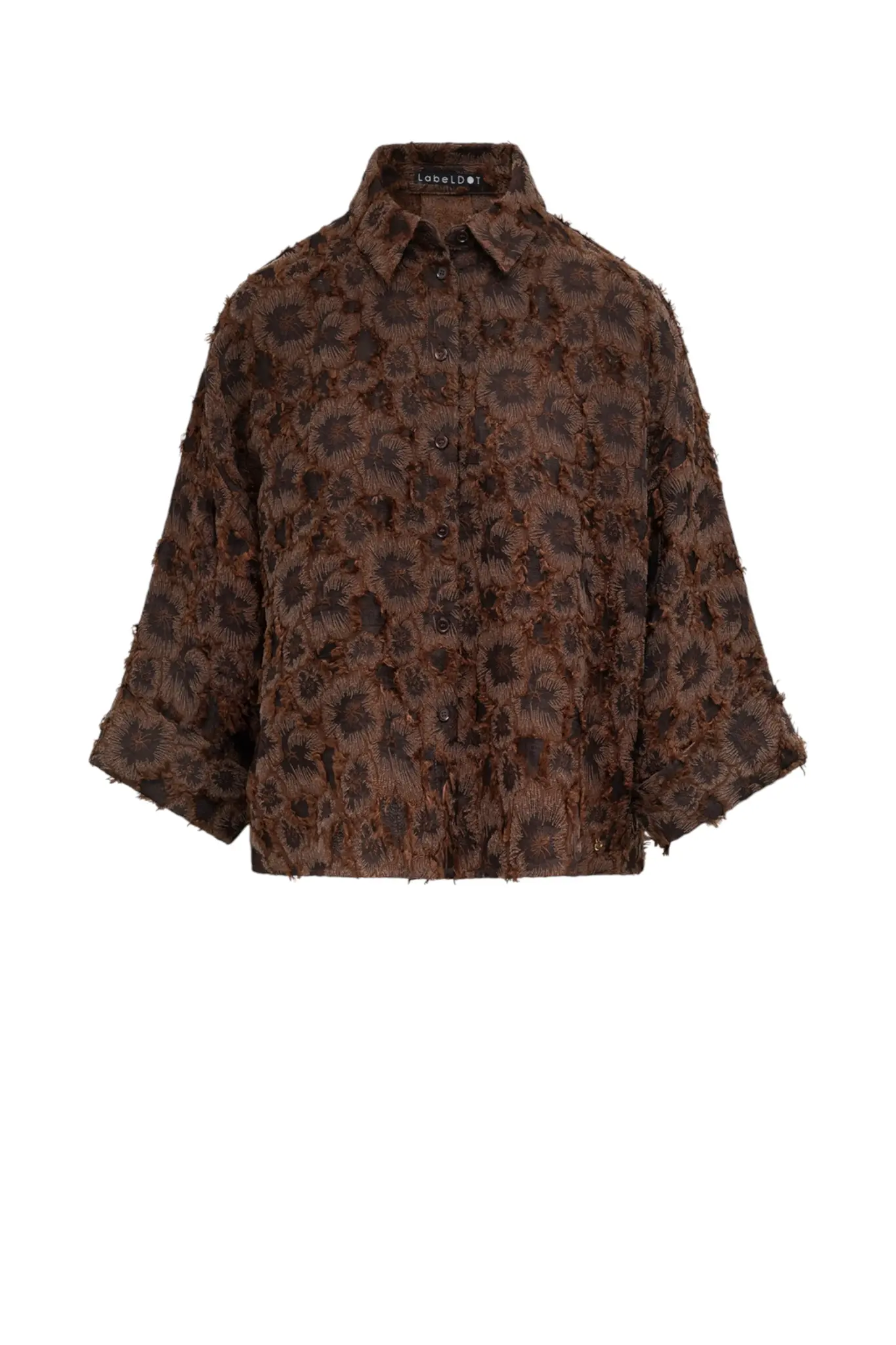 Amelle Blouse - Bruin
