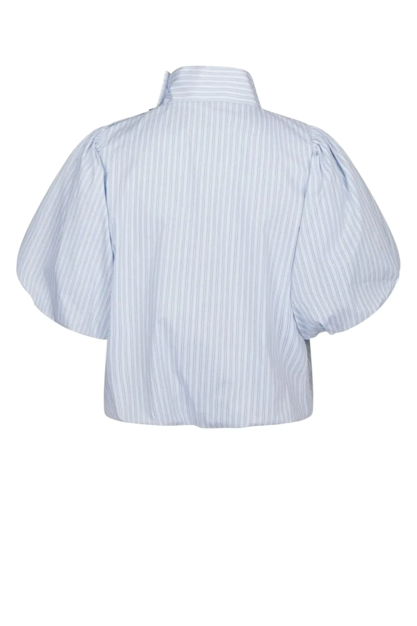 Parisa Strike Blouse - Light Blue