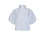 Parisa Strike Blouse - Light Blue