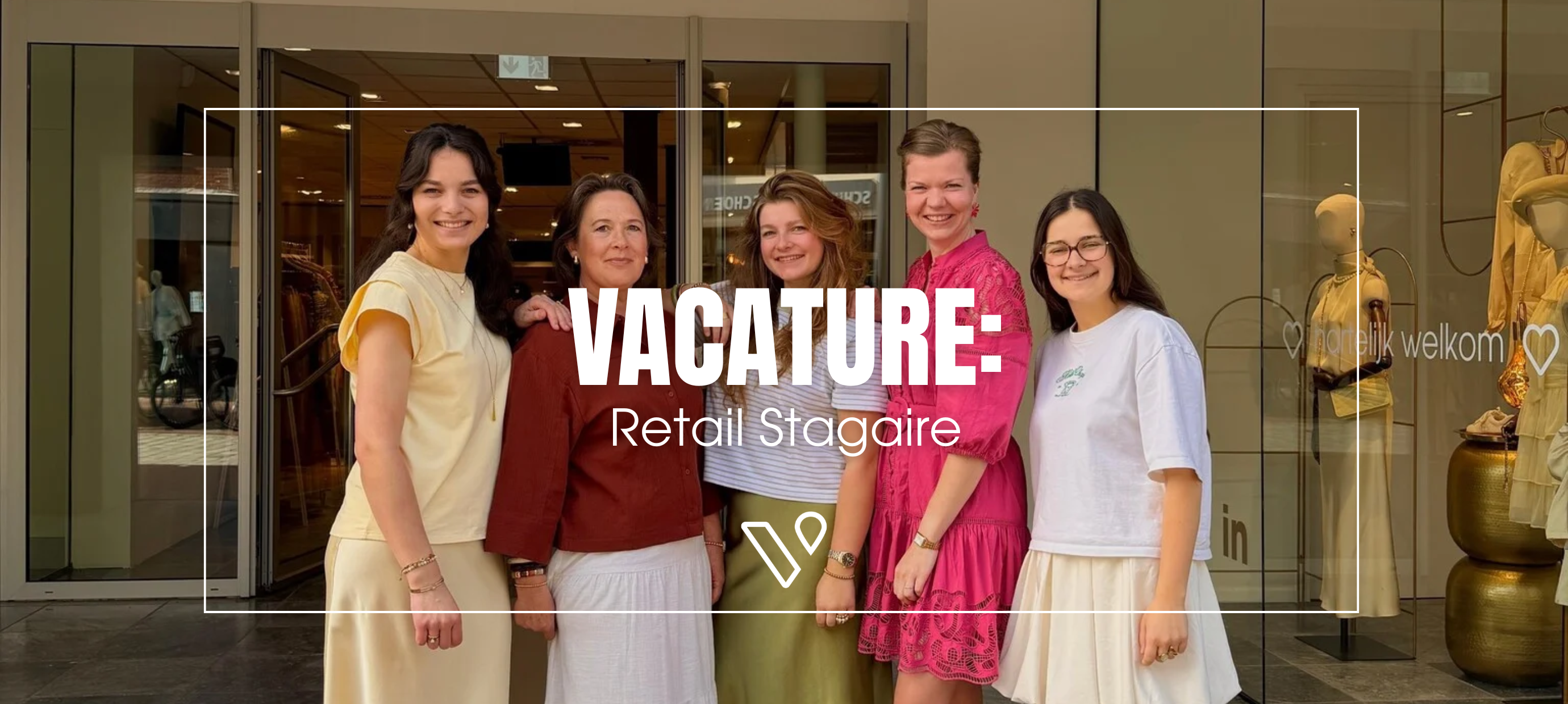 Word retail stagiaire bij Voortman Mode!