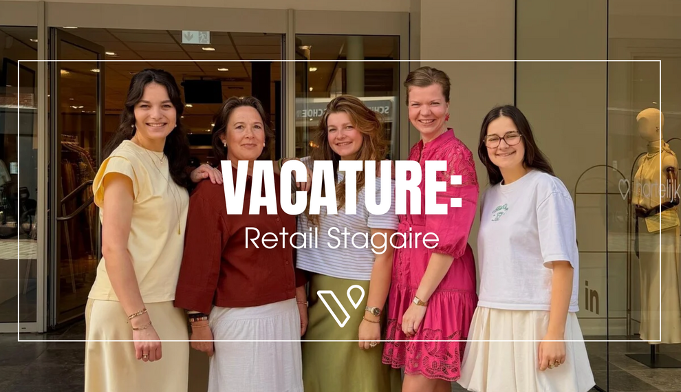 Word retail stagiaire bij Voortman Mode!