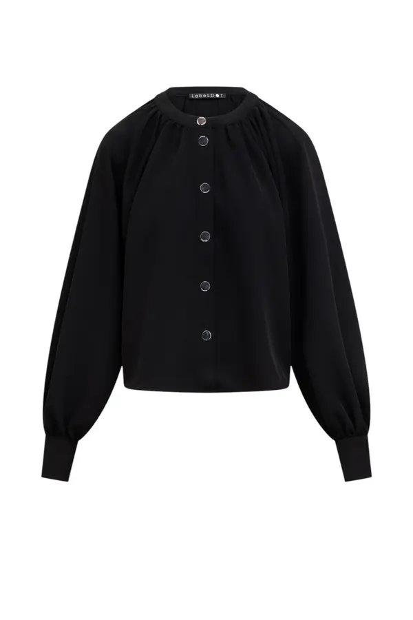 Amanda Blouse - Zwart