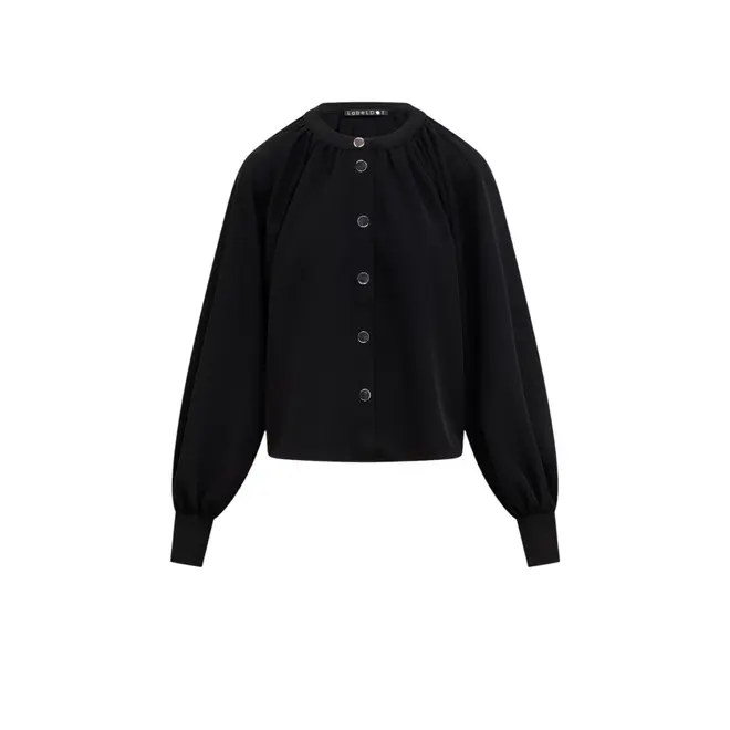 Amanda Blouse - Zwart