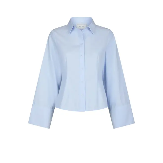 Rosa Oxford Shirt - Light Blue
