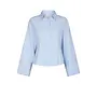 Rosa Oxford Shirt - Light Blue