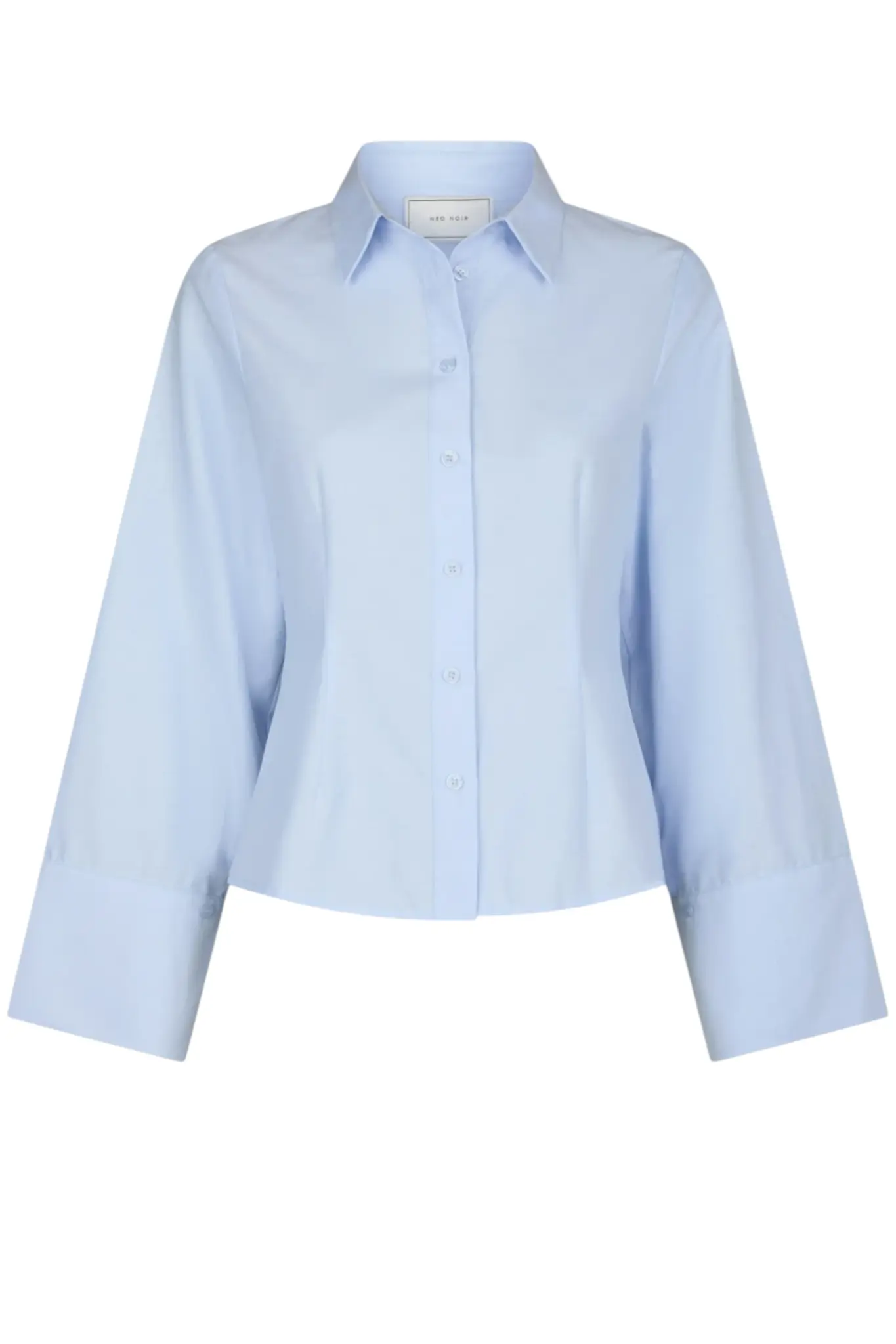 Rosa Oxford Shirt - Light Blue