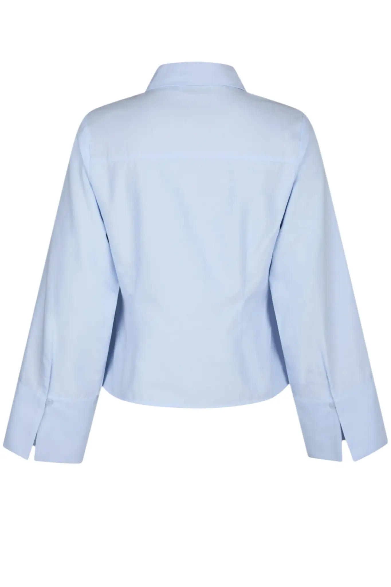 Rosa Oxford Shirt - Light Blue