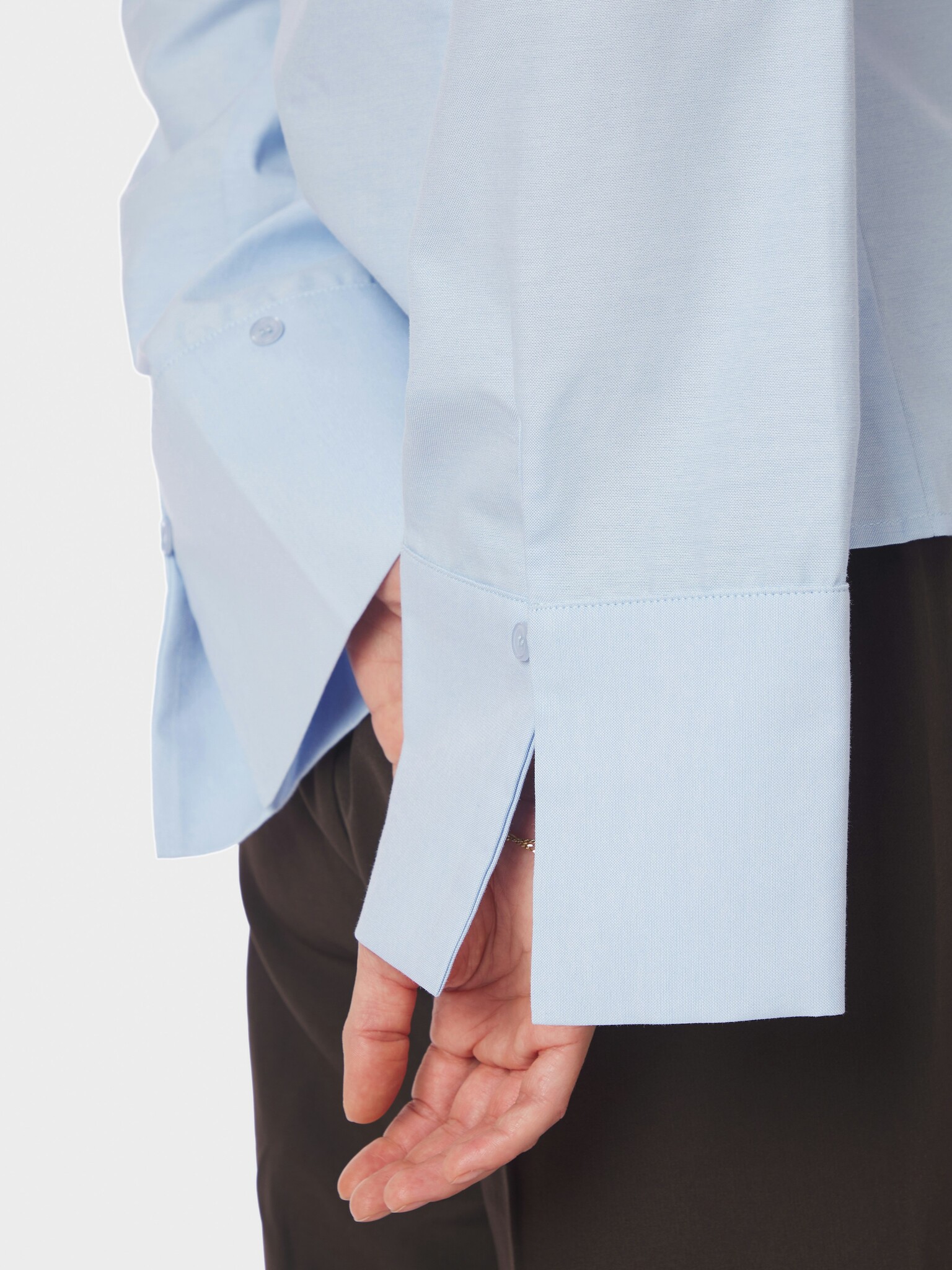 Rosa Oxford Shirt - Light Blue