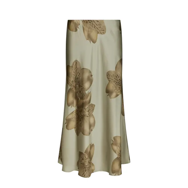Bovary Misty Orchid Skirt - Smoke Green