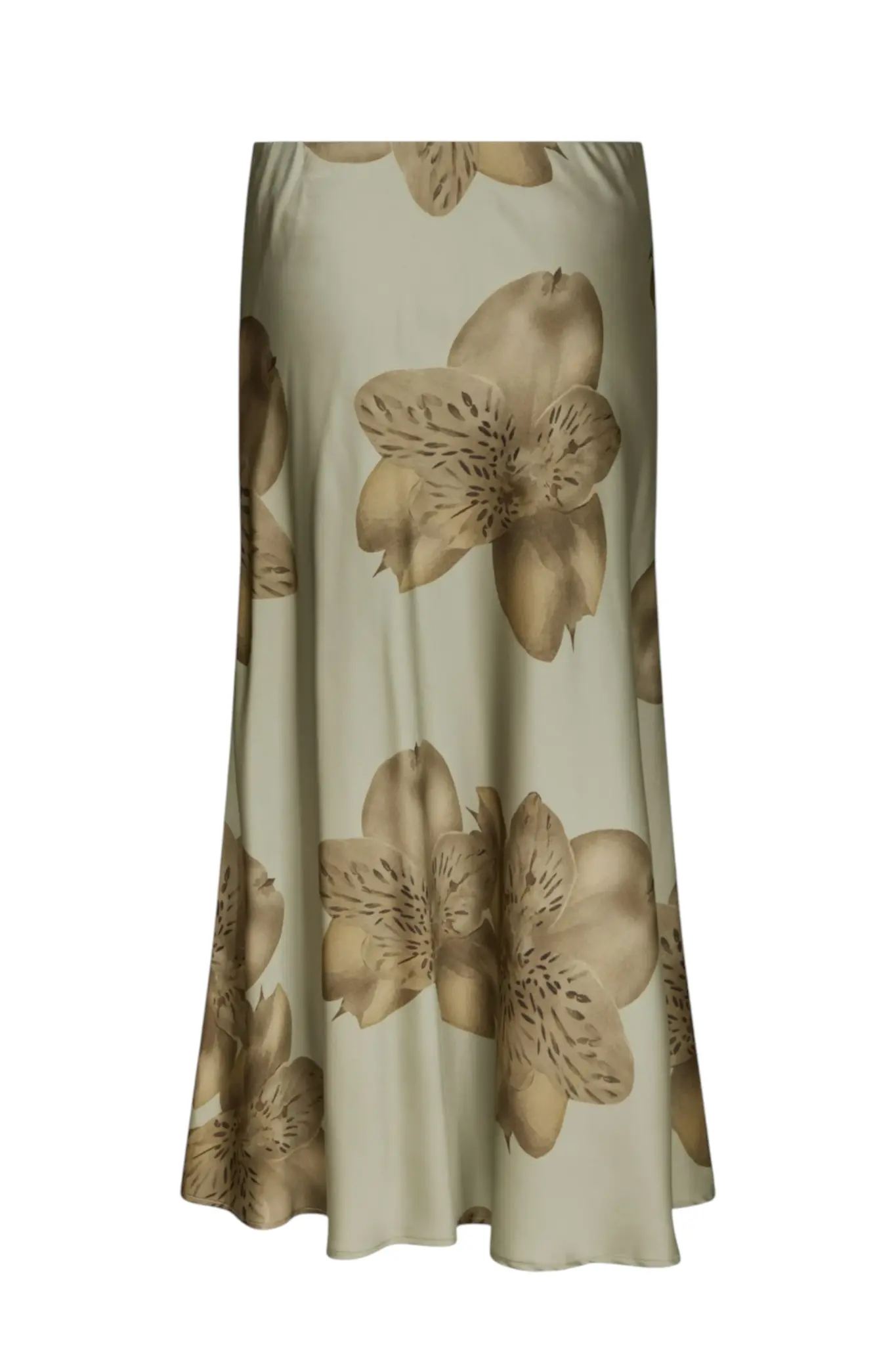 Bovary Misty Orchid Skirt - Smoke Green
