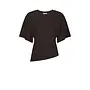 Alira Boxy Tee - Dark Brown