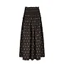 Lillie Dot Skirt - Dark Brown