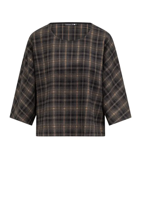 Metin Blouse - Bruin