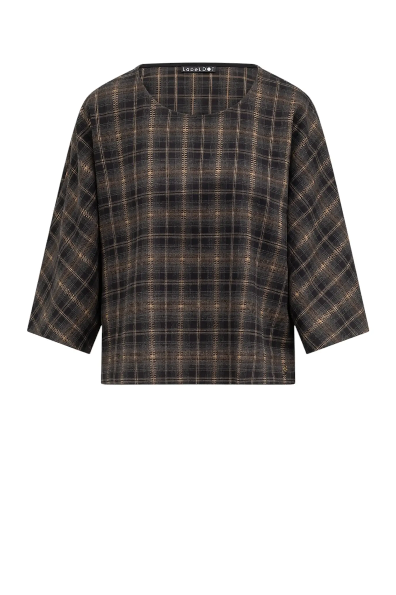 Metin Blouse - Bruin