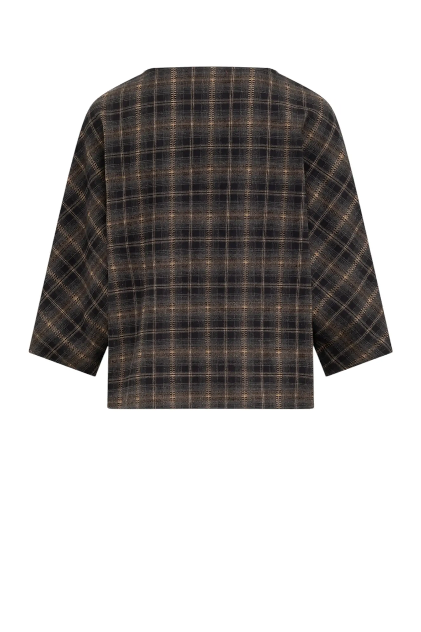 Metin Blouse - Bruin