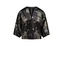 Myra Blouse - Zwart/Goud