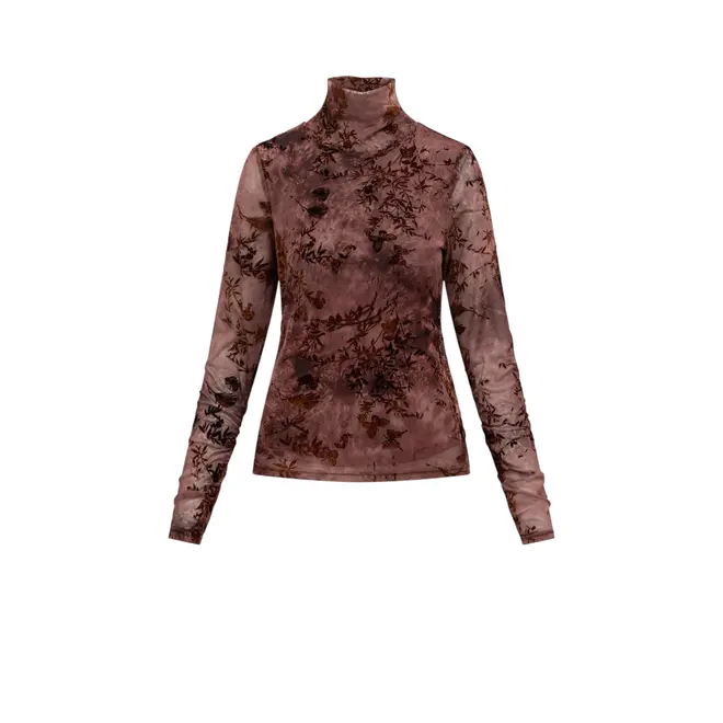 Moriah Top - Burgundy