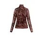 Moriah Top - Burgundy