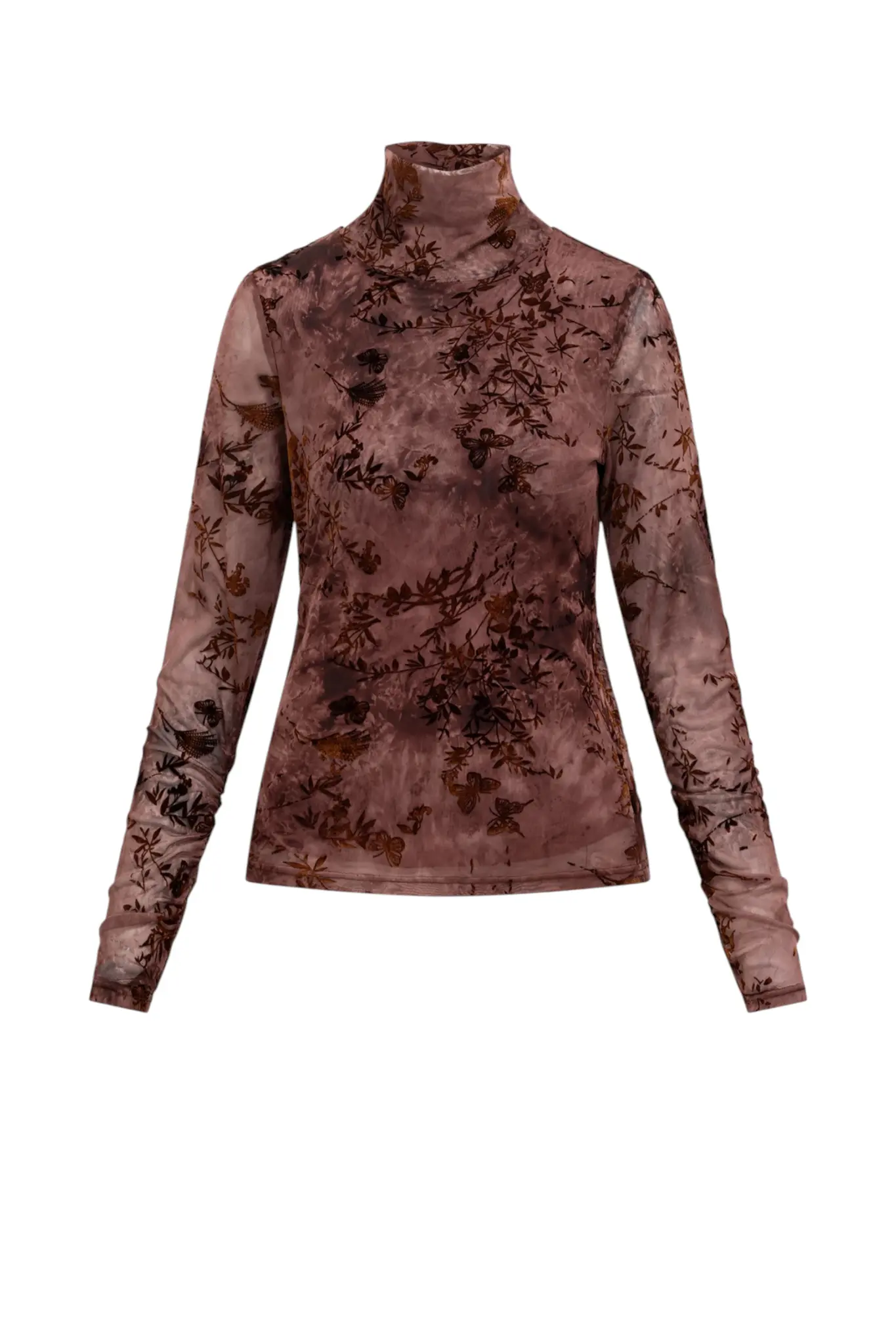 Moriah Top - Burgundy