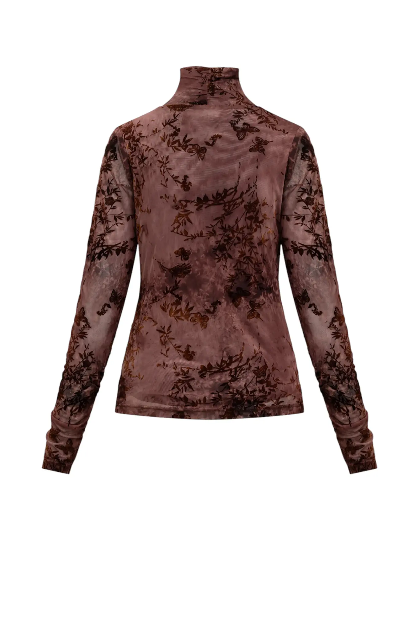 Moriah Top - Burgundy